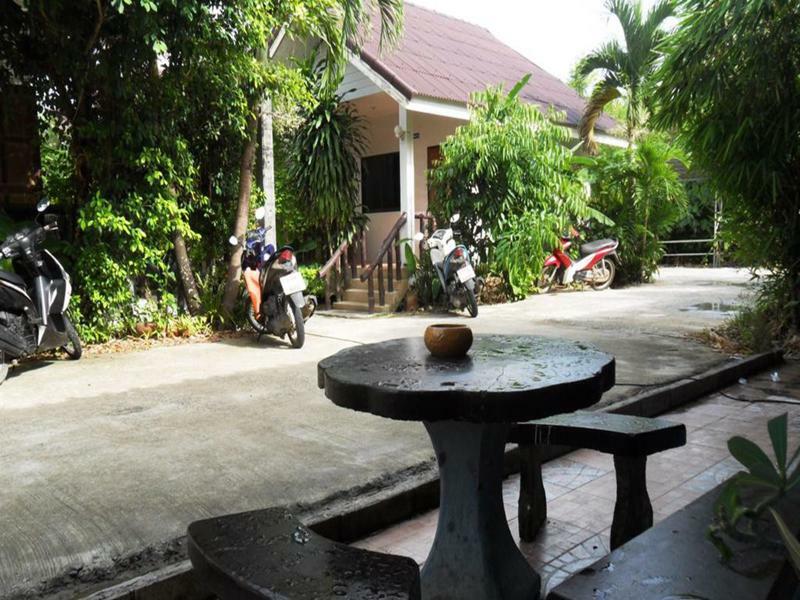 奥南sr简易别墅旅馆 Ao Nang 外观 照片