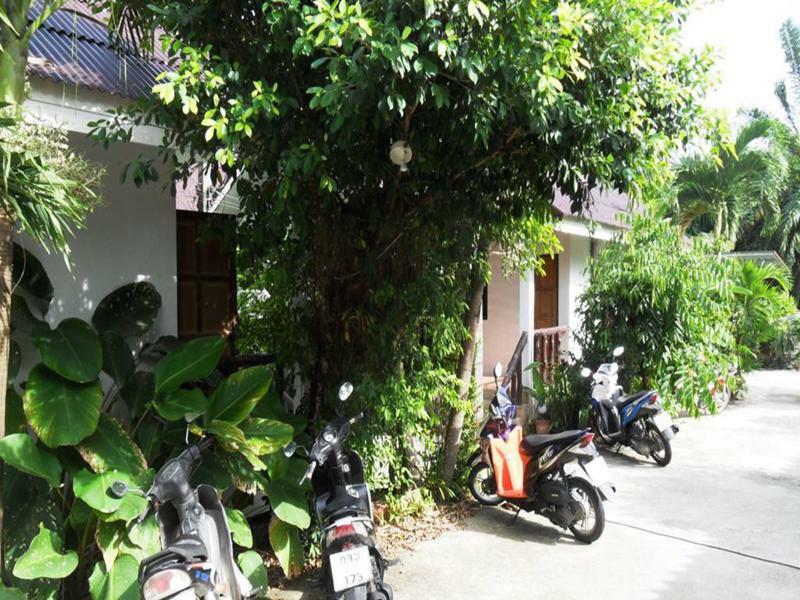 奥南sr简易别墅旅馆 Ao Nang 外观 照片