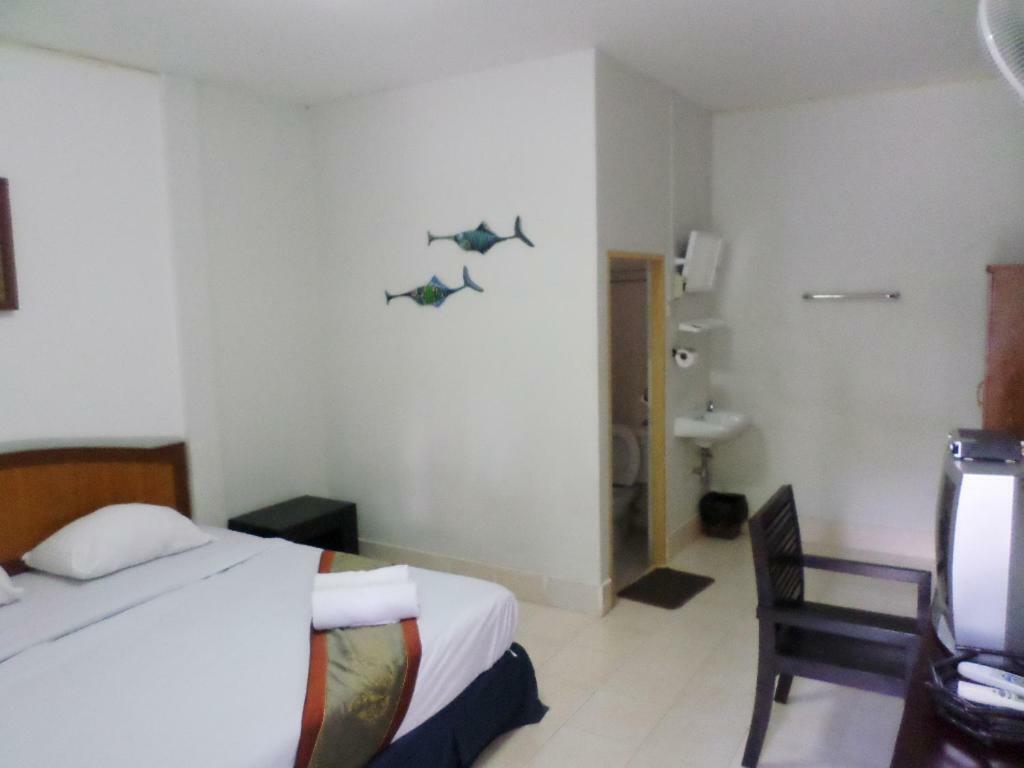 奥南sr简易别墅旅馆 Ao Nang 外观 照片